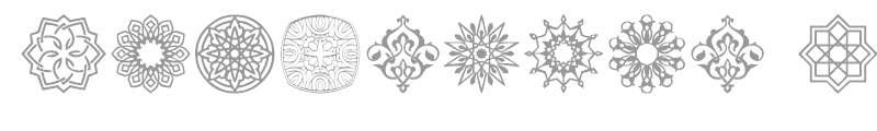 Arabesque Ornaments